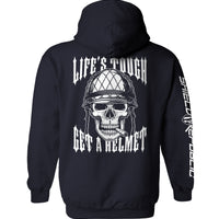 Life's Tough Get A Helmet