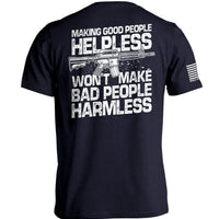 Making Good People Helpless AR15