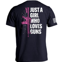 Just A Girl Who Loves Guns