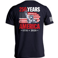 250 Years Statue of Liberty