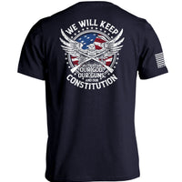 We Will Keep Our Constitution