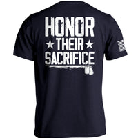 Honor Their Sacrifice