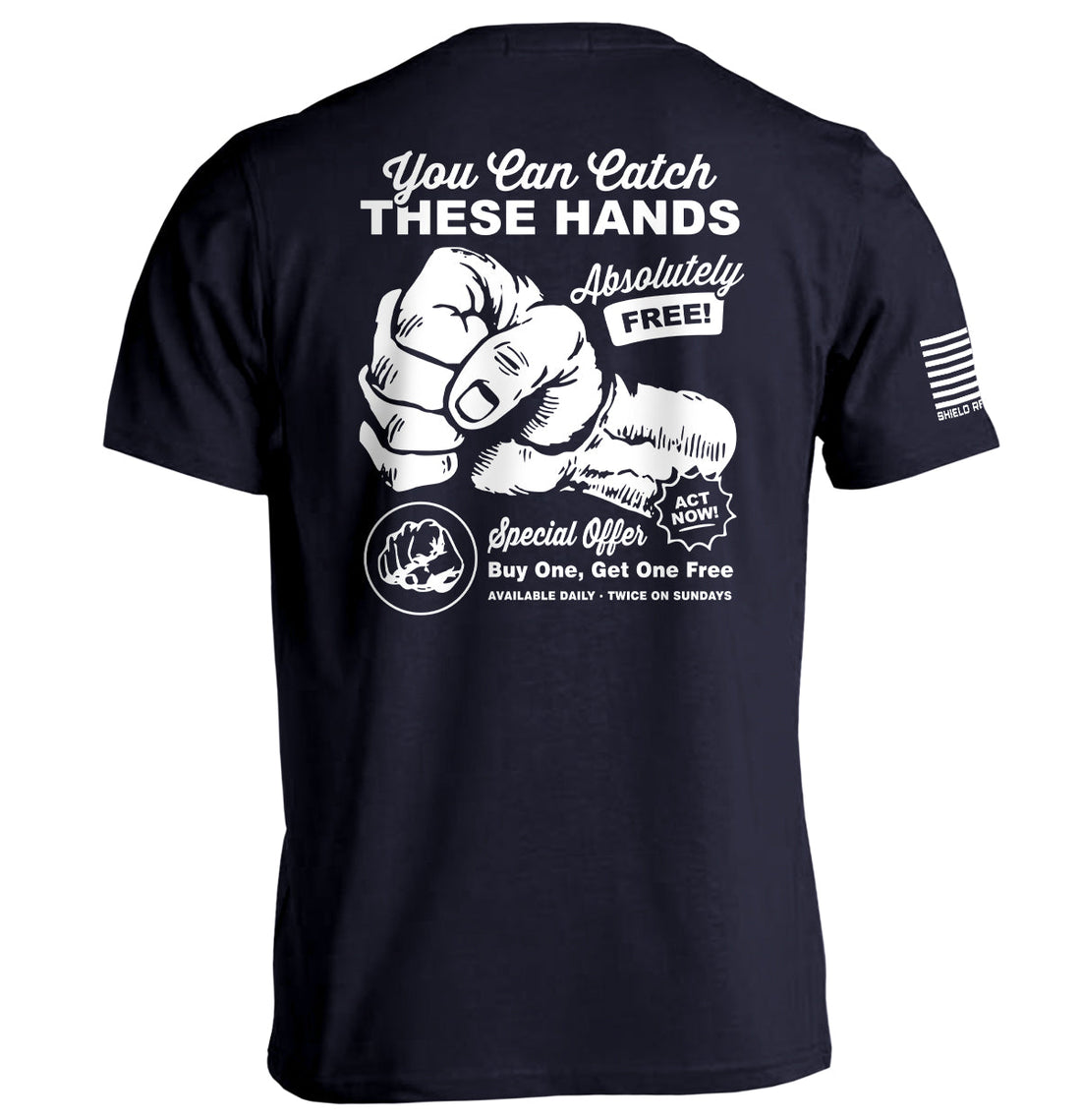 You Can Catch These Hands