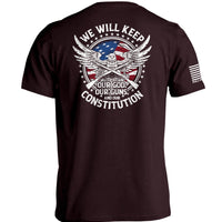 We Will Keep Our Constitution