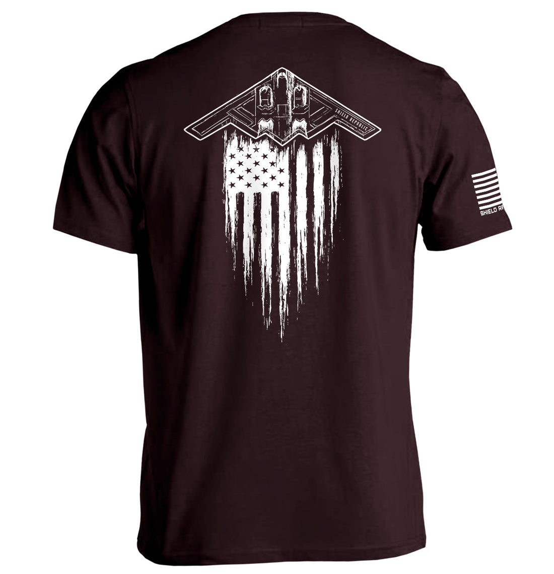 B2 Stealth Bomber Flag