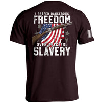 Dangerous Freedom Over Peaceful Slavery