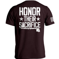 Honor Their Sacrifice