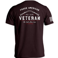Proud American Veteran The Oath Never Ends