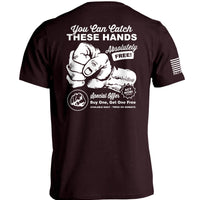 You Can Catch These Hands