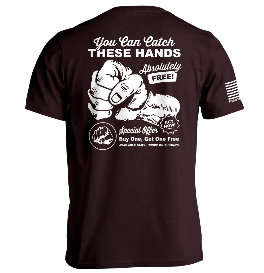 You Can Catch These Hands