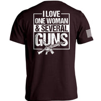 I Love One Woman & Several Guns