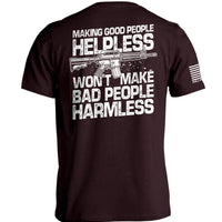 Making Good People Helpless AR15