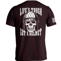 Life's Tough Get A Helmet