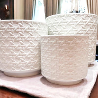 Webbing Ceramic Planters — alternate product view 5
