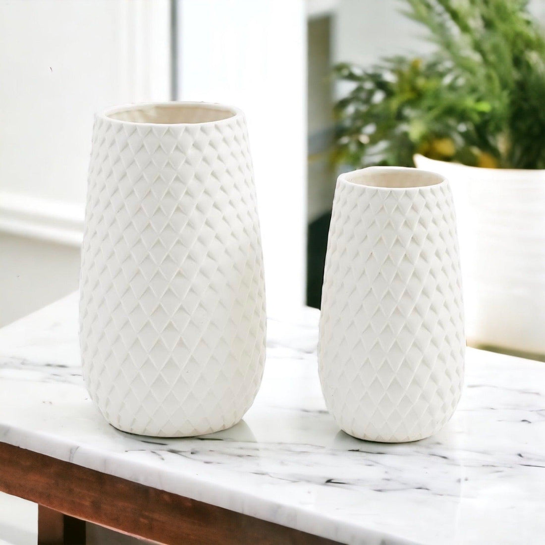 Diamond-Weave Vase — alternate product view 3