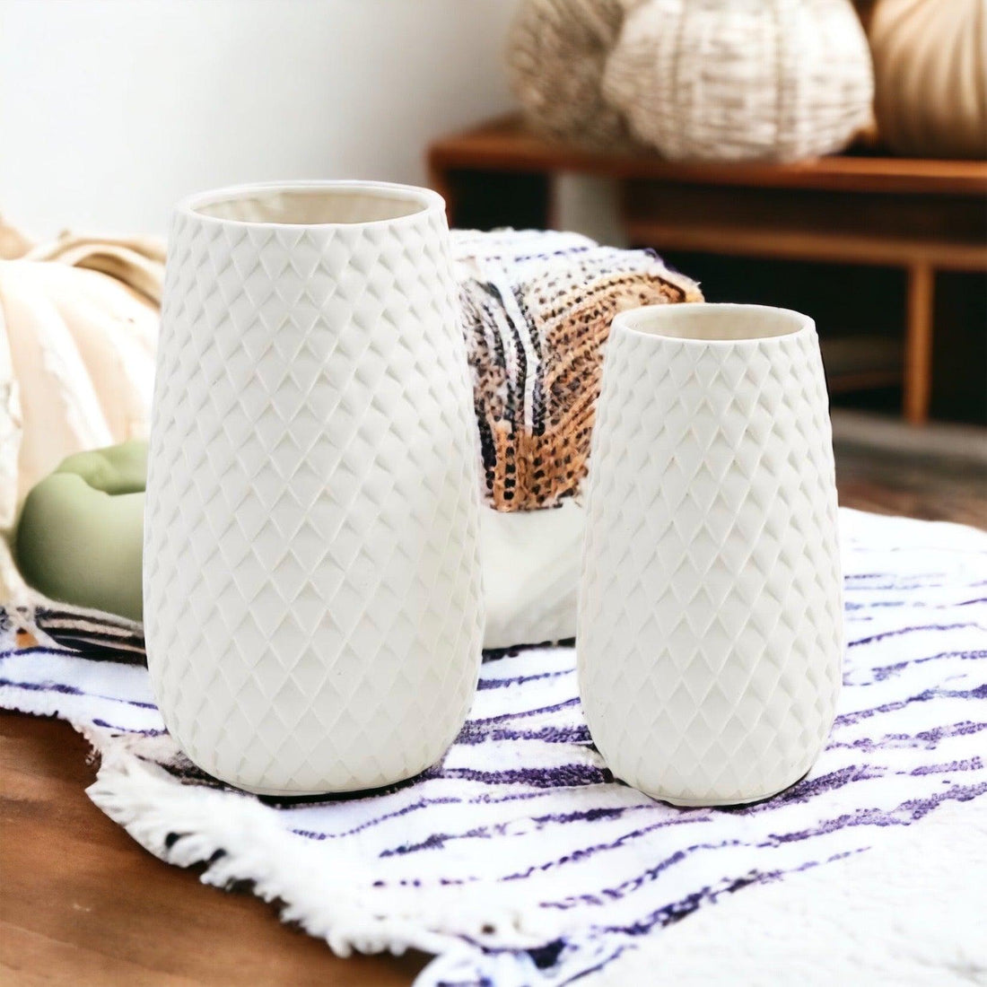 Diamond-Weave Vase — alternate product view 10