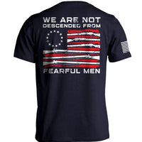 We Are Not Descended From Fearful Men