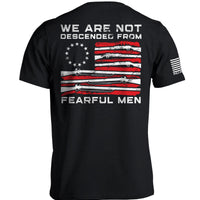 We Are Not Descended From Fearful Men