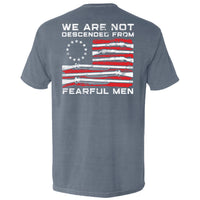 We Are Not Descended From Fearful Men