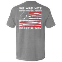 We Are Not Descended From Fearful Men