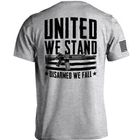 United We Stand Disarmed We Fall
