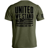United We Stand Disarmed We Fall