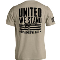 United We Stand Disarmed We Fall