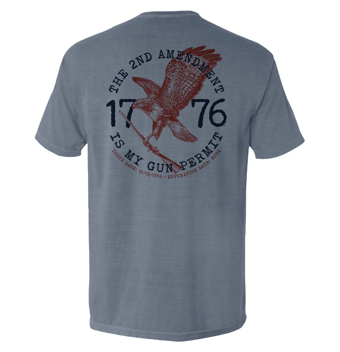The 2nd Amendment is my Gun Permit