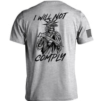 I Will Not Comply