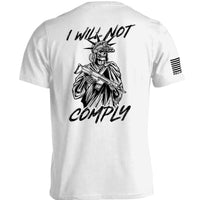 I Will Not Comply