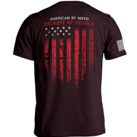American by Birth Patriot by Choice