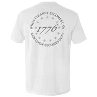 When Tyranny Becomes Law 1776