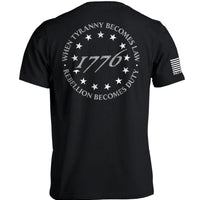 When Tyranny Becomes Law 1776