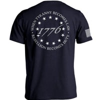 When Tyranny Becomes Law 1776