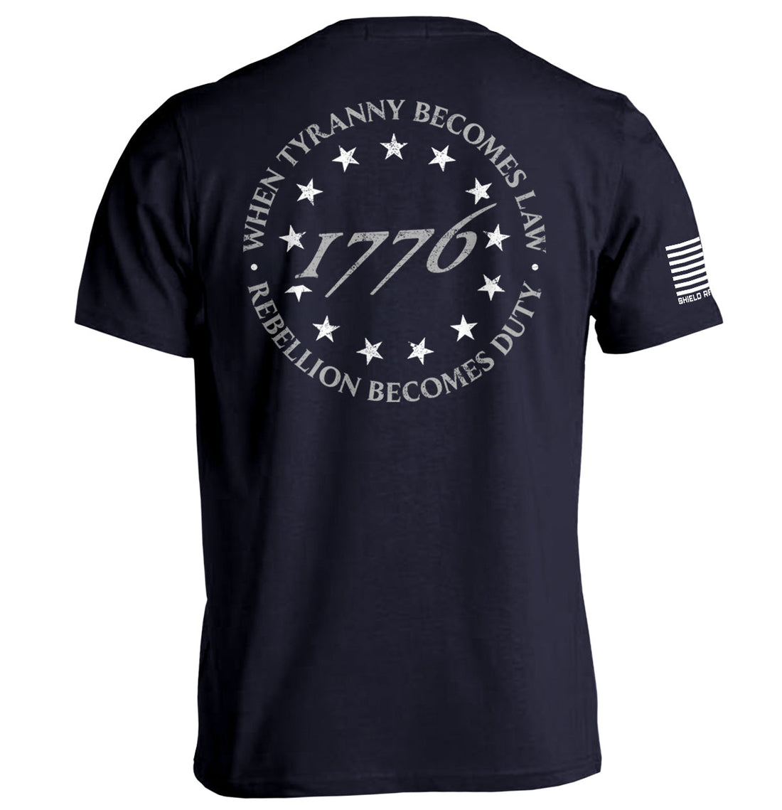 When Tyranny Becomes Law 1776