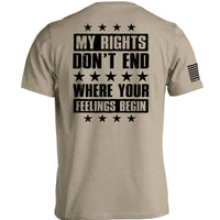 My Rights Don't End Where Your Feelings Begin