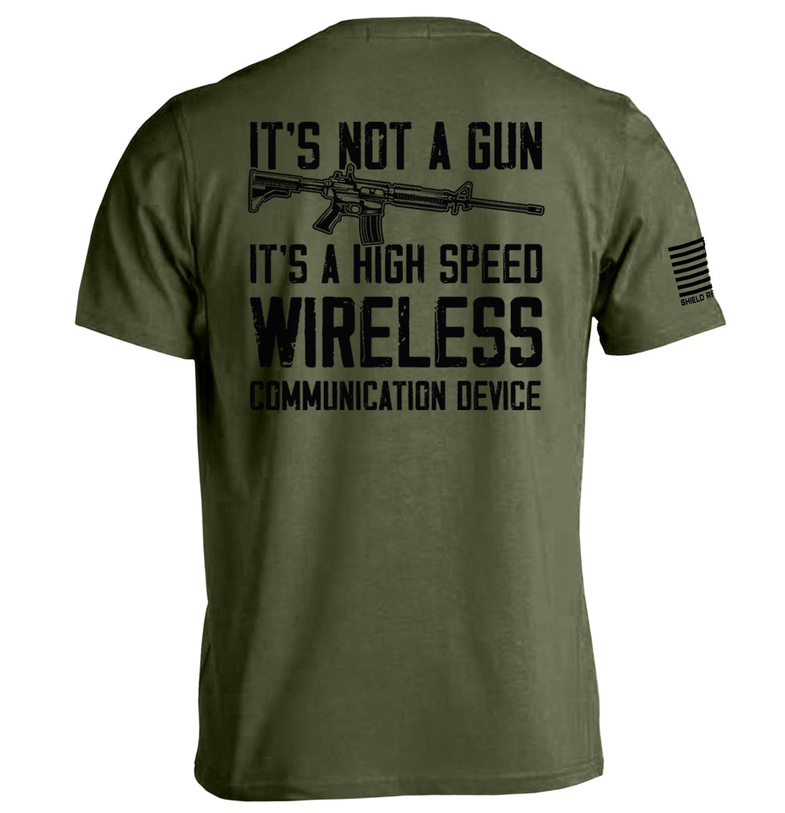 High Speed Wireless Communication Device (Black)