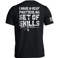 I Have a Very Particular Set of Skills