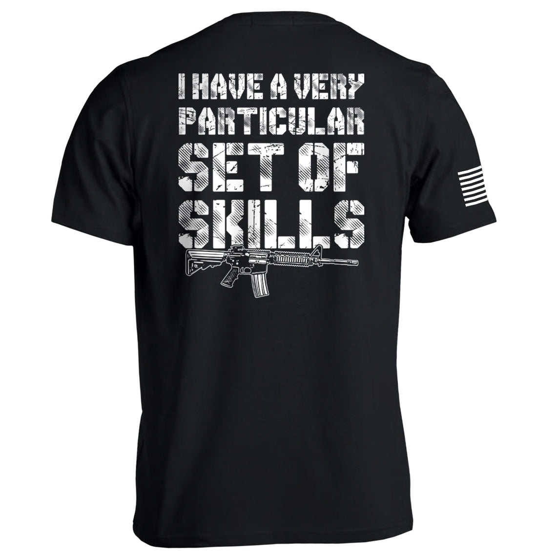 I Have a Very Particular Set of Skills