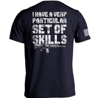 I Have a Very Particular Set of Skills
