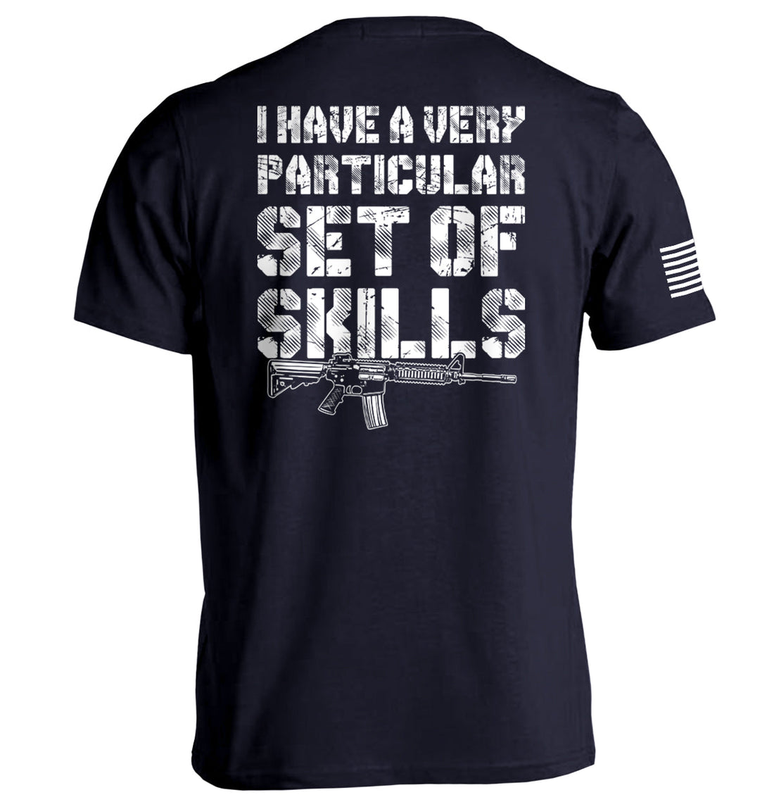 I Have a Very Particular Set of Skills