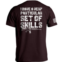 I Have a Very Particular Set of Skills