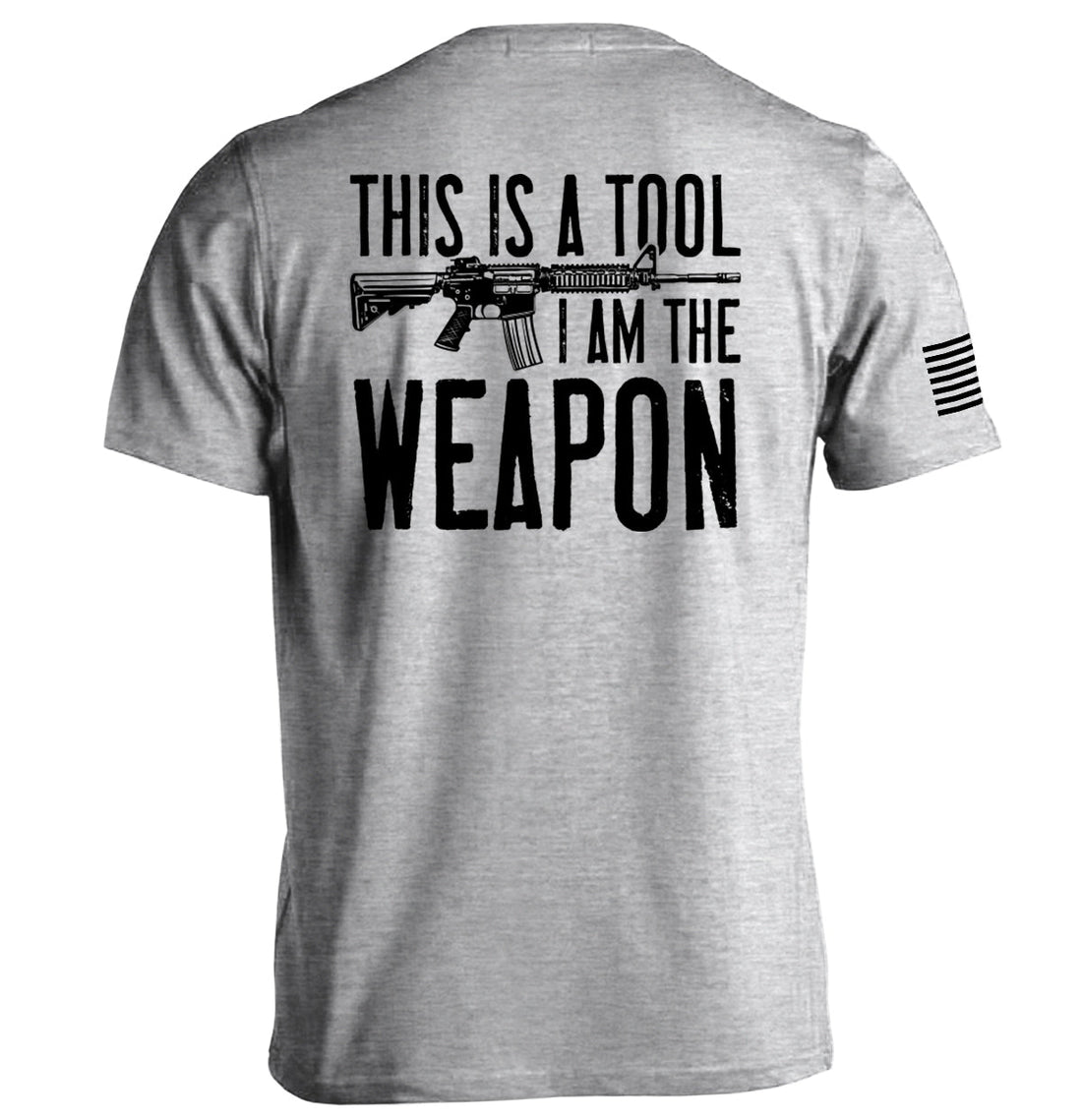 This is a Tool I am the Weapon