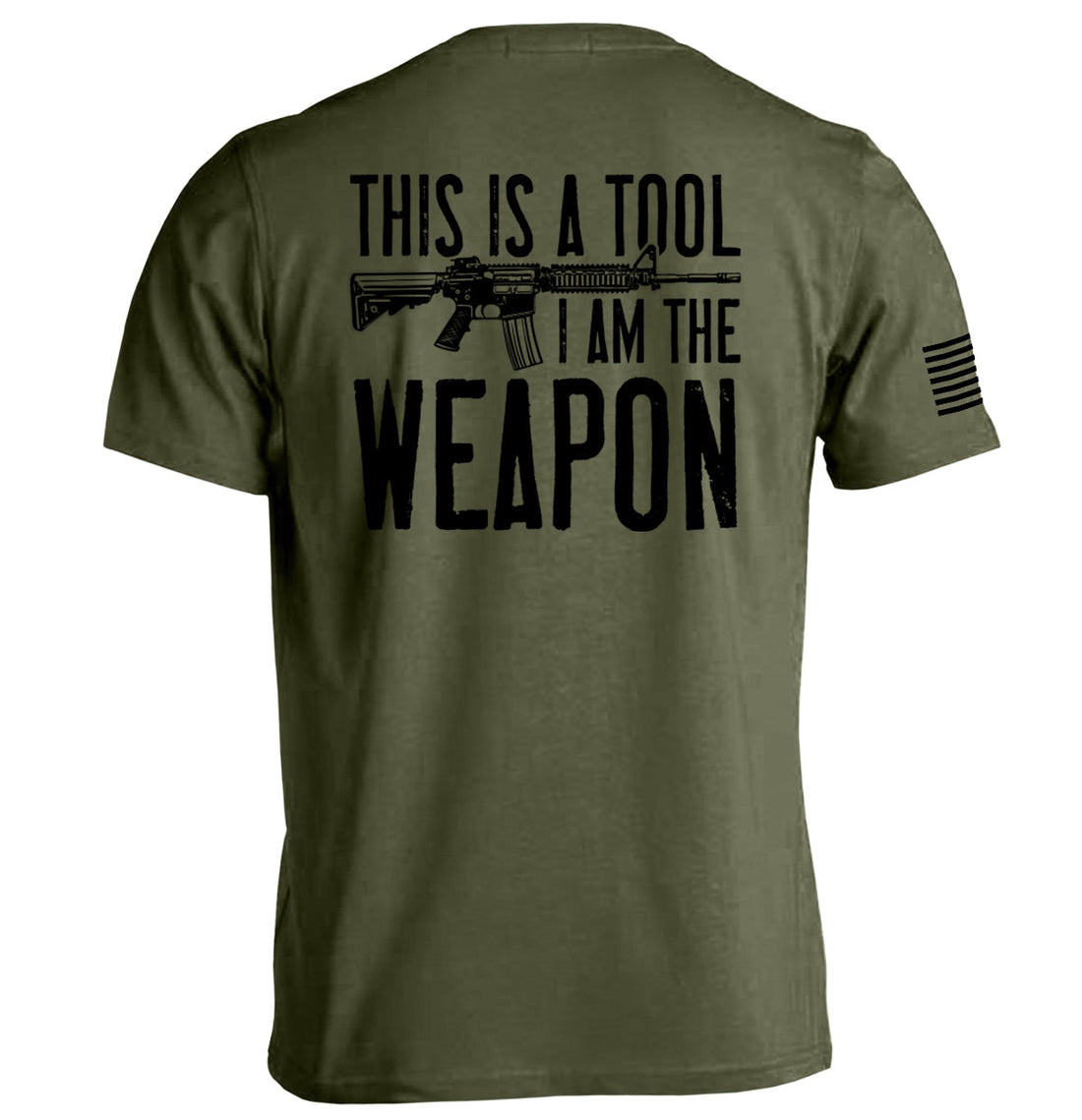This is a Tool I am the Weapon