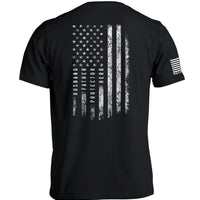 Husband Father Protector Hero American Flag