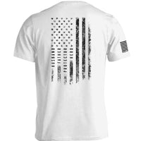 Husband Father Protector Hero American Flag
