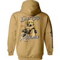 Don't Stop Retrievin Yellow Lab
