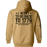 I Want To Go Back To 1776