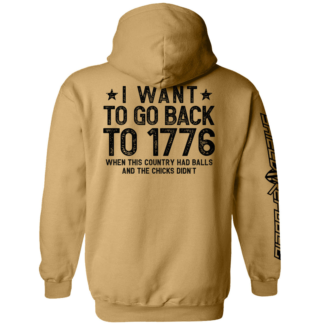 I Want To Go Back To 1776
