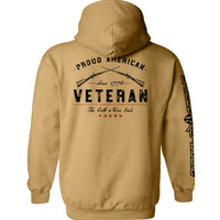 Proud American Veteran The Oath Never Ends